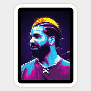 Drake Rapper Sticker